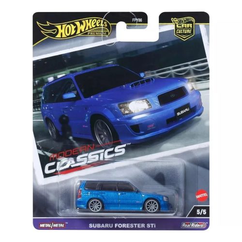Hot Wheels Premium - Modern Classics- Subaru Forester STi