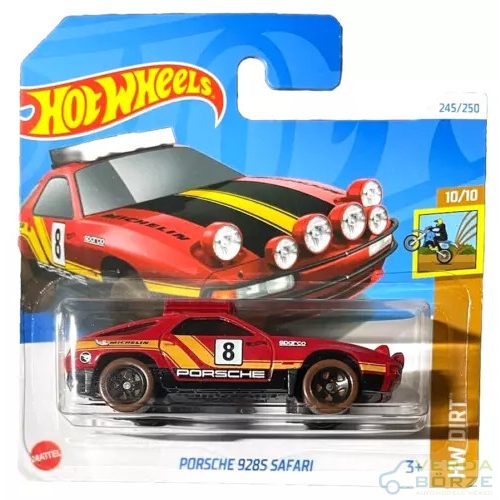 Hot Wheels Porsche 928S Safari Treasure Hunt! 