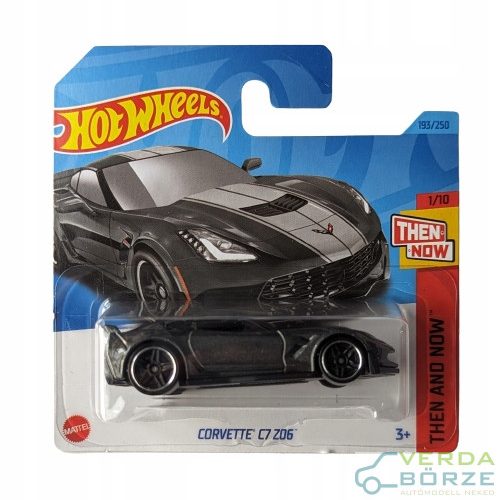 Hot Wheels Corvette C7 Z06 