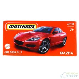 Matchbox Power Grabs 2004 Mazda RX-8 Matchbox Power Grabs 2004 Mazda RX-8