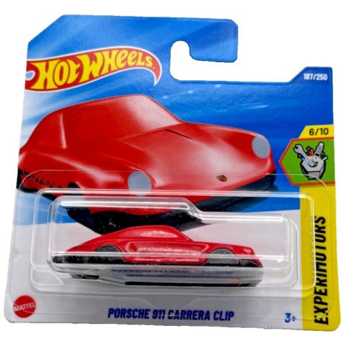 Hot Wheels Porsche 911 Carrera Clip