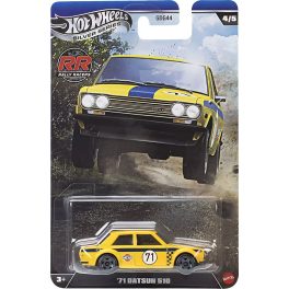 Hot Wheels Silver Series - '71 Datsun 510