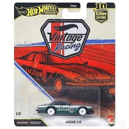 Hot Wheels Pemium - Vintage Racing - Jaguar XJS