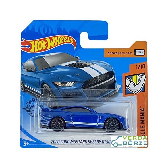 Hot Wheels '20 Ford Mustang