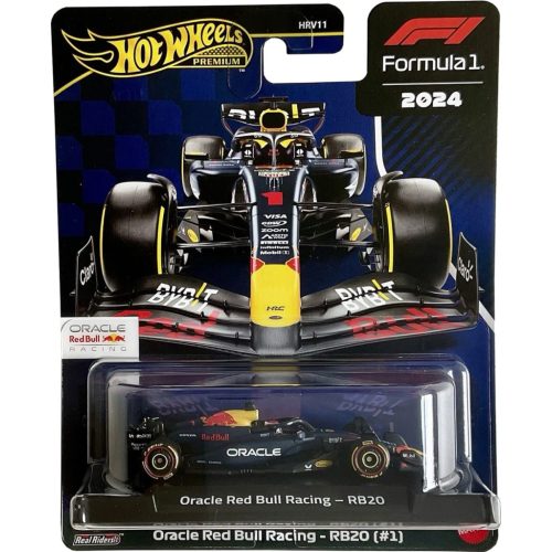 Hot Wheels Premium F1 Team - Oracle Red Bull Racing - RB20(#1) Mark Verstappen
