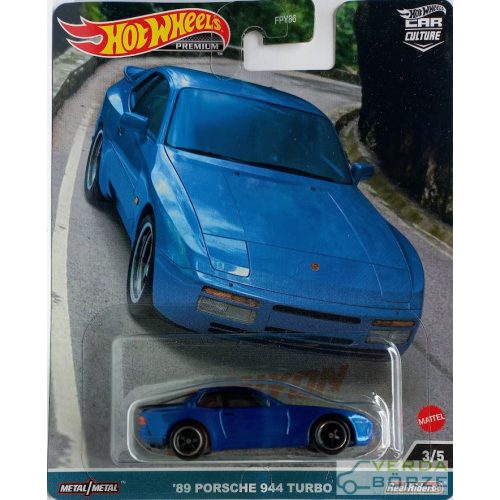 Hot Wheels Premium  '89 Porsche 944 Turbo 