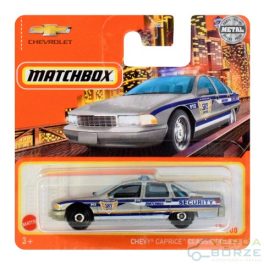 Matchbox Chevy Caprice Classic Police Matchbox Chevy Caprice Classic Police
