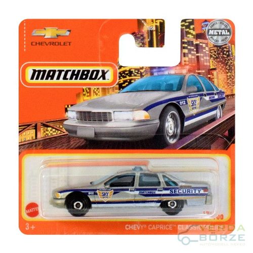 Matchbox Chevy Caprice Classic Police