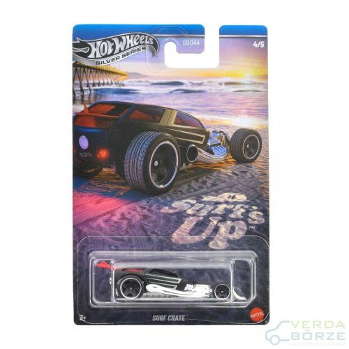 Hot Wheels - Surf's Up - Surf Crate