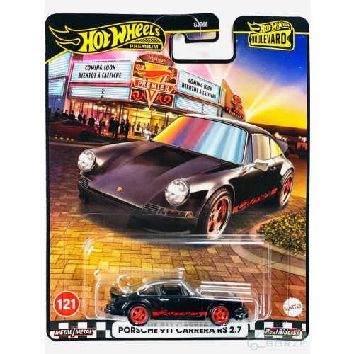 Hot Wheels Premium Boulevard - 121 - Porsche 911 Carrera RS 2.7