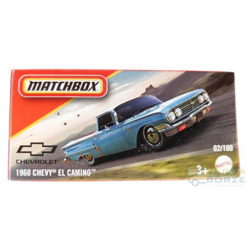 Matchbox Power Grabs 1960 Chevy El Camino