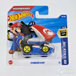Hot Wheels Standard Kart (Akasztónál gyűrődés!)