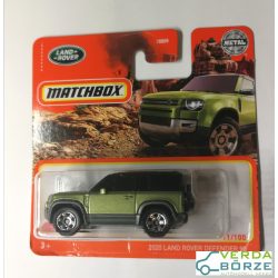 Matchbox '20 Land Rover Defender