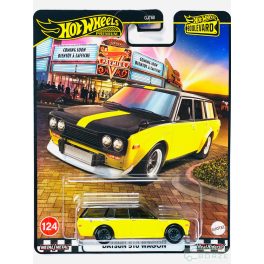 Hot Wheels Premium Boulevard - 124 - Datsun 510 Wagon