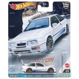Hot Wheels Premium '87 Ford Sierra Cosworth Hot Wheels Premium '87 Ford Sierra Cosworth
