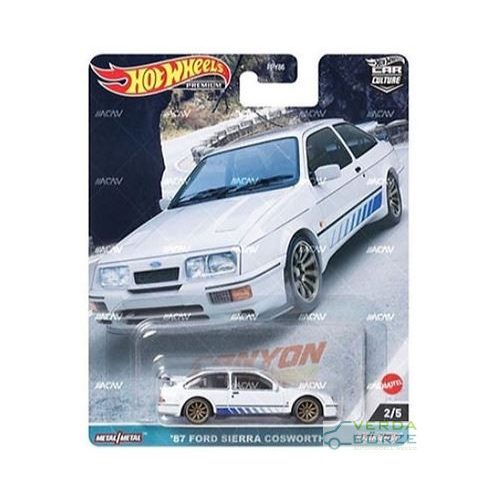 Hot Wheels Premium '87 Ford Sierra Cosworth