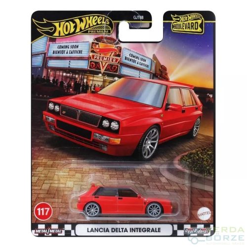 Hot Wheels Premium Boulevard 117 - Lancia Delta Integrale