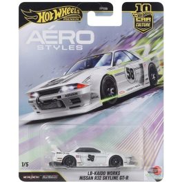   Hot Wheels Premium -Aéro Styles - LB-Kaido Works Nissan R32 Skyline GT-R