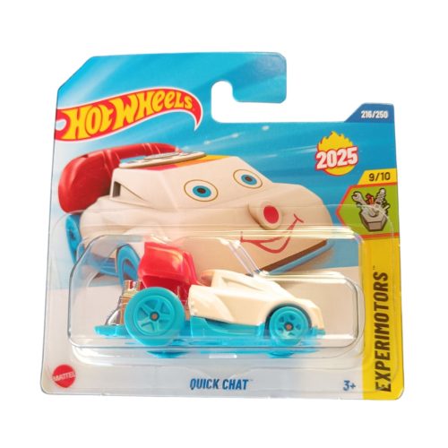 Hot Wheels Quick Chat