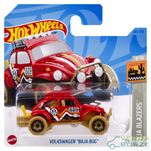 Hot Wheels Volkswagen Baja Bug Treasure Hunt!!!