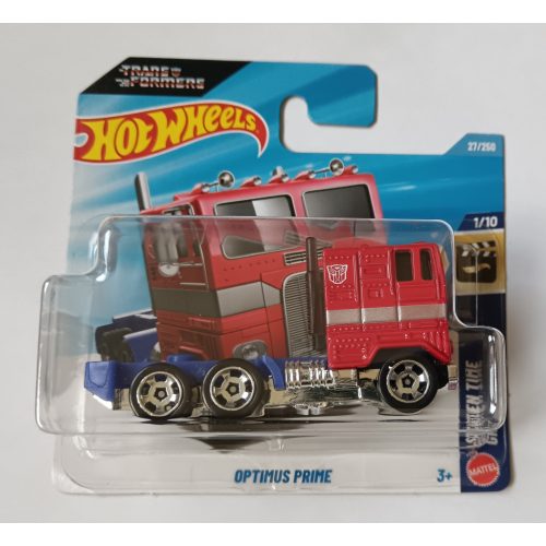 Hot Wheels Optimus Prime 2026! (Akasztónál gyűrődés!)
