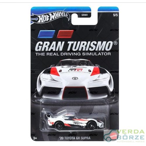 Hot Wheels Gran Turismo '20 Toyota GR Supra