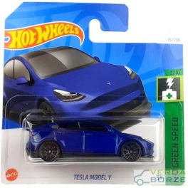Hot Wheels Tesla Model Y 2024! (Bliszter hátulján matrica!)   Hot Wheels Tesla Model Y 2024! (Bliszter hátulján matrica!)