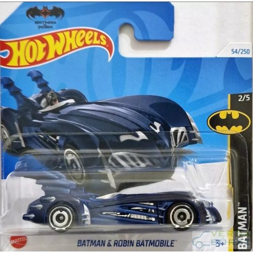 Hot Wheels Batman & Robin Batmobile