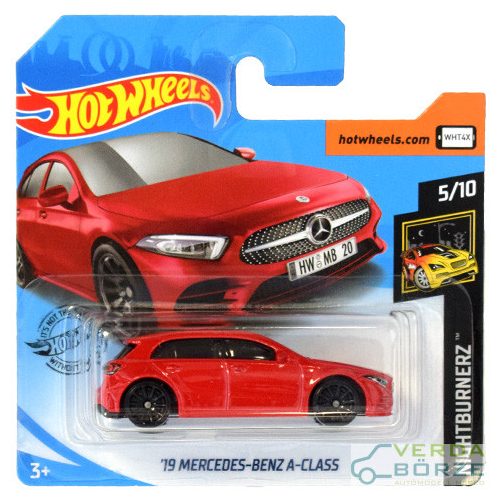 Hot Wheels '19 Mercedes-Benz A Class