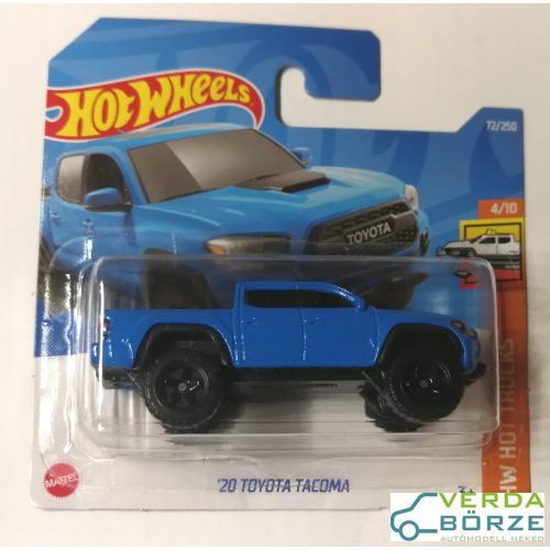 Hot Wheels Toyota Tacoma (Akasztónál gyűrödés)