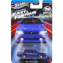   Hot Wheels Silver Series - Fast & Furious Dream Lineup  - 1999 Nissan Maxima