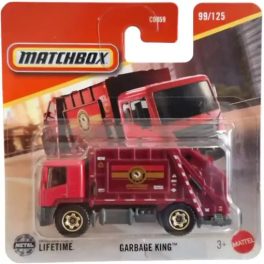 Matchbox Garbage King
