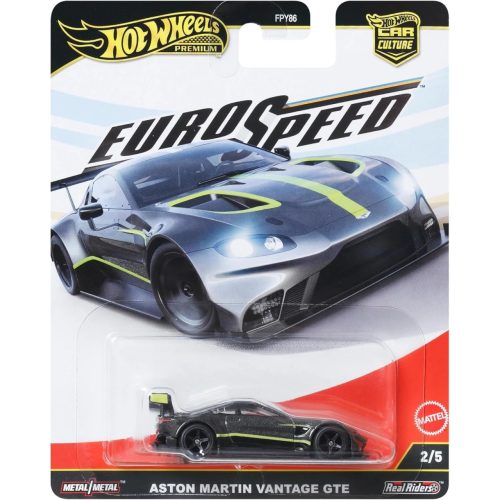 Hot Wheels Premium - Eurospeed - Aston Martin Vantage