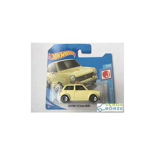 Hot Wheels Custom Honda N600 