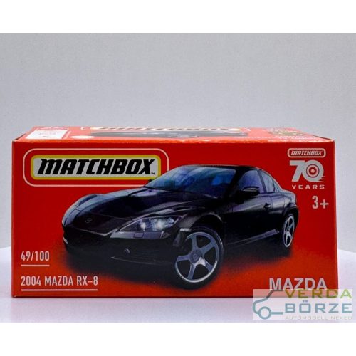 Matchbox Power Grabs 2004 Mazda RX-8