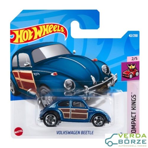 Hot Wheels Volkswagen Beetle (Bliszteren pici gyűrödés)