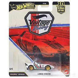 Hot Wheels Pemium - Vintage Racing - Lancia Stratos