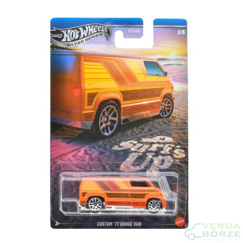 Hot Wheels - Surf's Up - Custom '77 Dodge Van