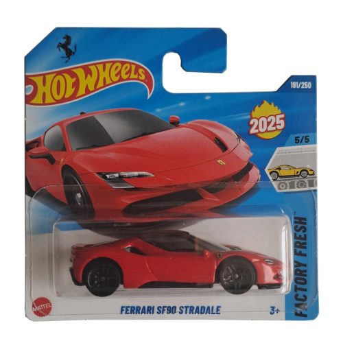 Hot Wheels Ferrari SF90 Stradale