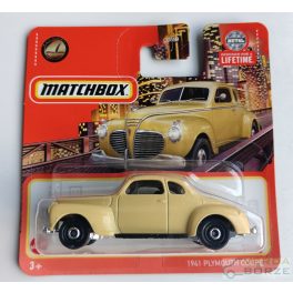 Matchbox 1941 Plymouth Coupe Matchbox 1941 Plymouth Coupe