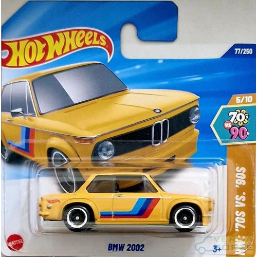 Hot Wheels BMW 2002
