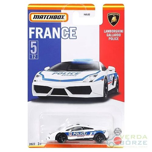 Matchbox Lamborghini Gallardo Police