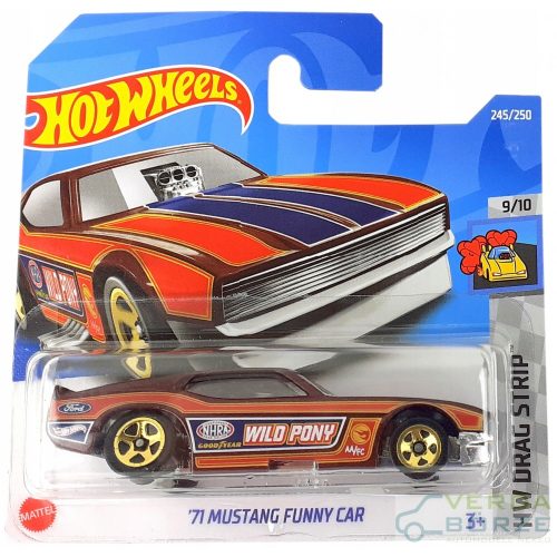 Hot Wheels '71 Mustang Funny Car TH! 