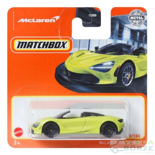 Matchbox McLaren 720 Spider