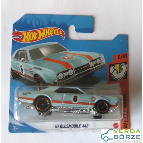 Hot Wheels '67 Oldsmobil 442 