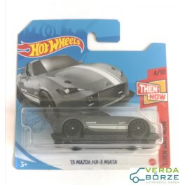 Hot Wheels '15 Mazda MX-5 Miata (Bliszteren repedés!)