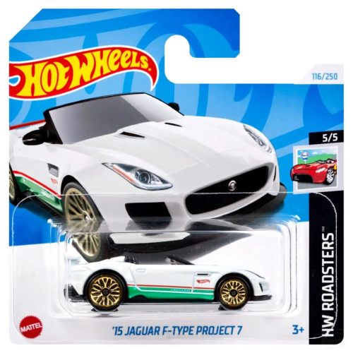 Hot Wheels '15 Jaguar F-Type Project 7 