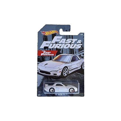 Hot Wheels Fast & Furious '95 Mazda RX-7