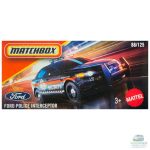 Matchbox Power Grabs - Ford Police Interceptor