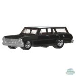 Hot Wheels Premium Car Culture - Road Trip ’64 Chevy Nova Station Wagon – Fekete – 2026